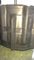 উচ্চ স্থায়িত্ব কৃষি রাবার ট্র্যাক KB400 এক্স 90 এক্স 48 প্রতিরোধ পরিধান