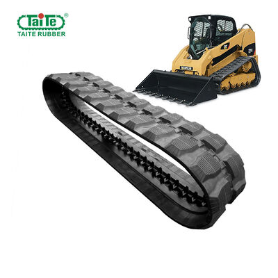ভালো দাম 279C 450 X 86BB X 60 এর জন্য প্রতিস্থাপন টেকসই স্কিড স্টিয়ার রাবার ট্র্যাক অনলাইন