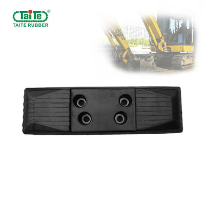 ভালো দাম এক্সচেভেটর উপর চেইন রাবার প্যাড 600mm প্রস্থ পরিধান উচ্চ স্থায়িত্ব অনলাইন