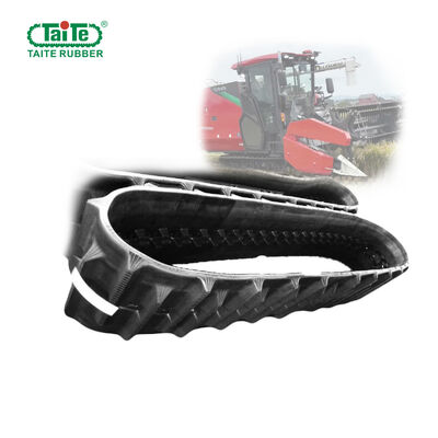 ভালো দাম লাইটওয়েট Kubota রাবার ট্র্যাক, নমনীয় মিশ্রন হার্ভেস্টার রাবার ট্র্যাক অনলাইন