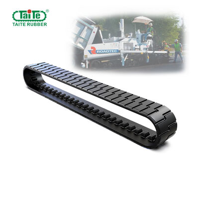ভালো দাম সড়ক লোডার জন্য Roadtec অ্যাসফল্ট রাবার ট্র্যাক,  রাবার ট্র্যাক এন্টি এজিং অনলাইন