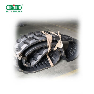 ভালো দাম হিটাচি EX120 Takeuchi TB1135 এর জন্য পেটেন্টযুক্ত অ্যান্টি-ভিব্রেশন প্রযুক্তি এবং হালকা ওজনের সাথে কাস্টম 500x92x84 রাবার এক্সক্যাভার ট্র্যাক অনলাইন