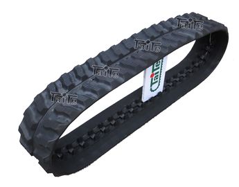 ভালো দাম 230mm Excavator Rubber Track AVT Rubber Track T230X72X50 HINOWA YFW 5 D-1 YANMAR 5 D-1 এর জন্য অনলাইন
