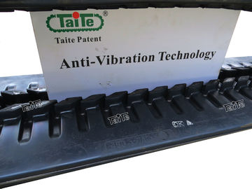 ভালো দাম হাই পারফরম্যান্স জেবিবি রাবার ট্র্যাক, আইহি রাবার জোয়েন্টহীন গঠন ট্র্যাক অনলাইন