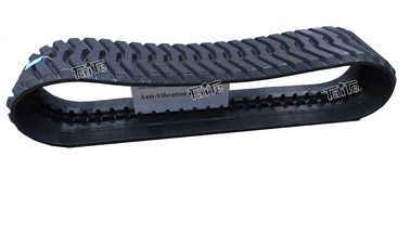 ভালো দাম অ-বিচ্ছেদকরণ ক্রমাগত উচ্চ পারফরম্যান্স স্কিড স্টিয়ার রাবার ট্র্যাক 450x86BLx60 ক্যাটারপিলার 299D এর জন্য অনলাইন