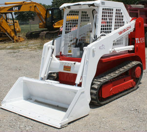 ভালো দাম টেকসই প্রতিস্থাপন রাবার ক্রলার ট্র্যাক 320 x86BCx48 টেকচুচ স্কিড স্টিয়ার লোডার TL126 দৃঢ় ভিতরের কাঠামোর সাথে অনলাইন