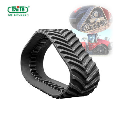গুণ কেস IH 9300 এর জন্য শক্তিশালী ড্রাইভ লগ এবং উচ্চ ট্র্যাকশন সহ টেকসই 30 "x6" x39 কেস রাবার ট্র্যাক কারখানা