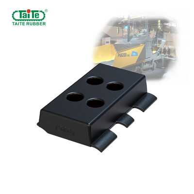 ভালো দাম ভলভো ফিভিং মেশিন ABG P6820D 300mm প্রস্থ জন্য রাবার Paver ট্র্যাক প্যাড অনলাইন