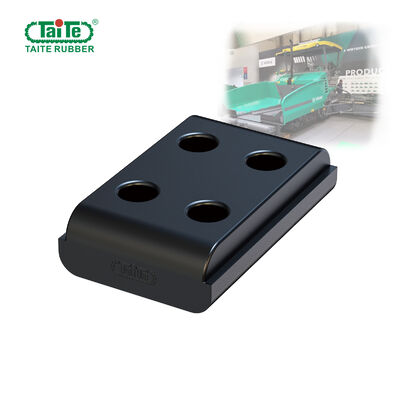 ভালো দাম রাবার / Polyurethane ট্র্যাক প্যাড 300mm প্রস্থ পরিধান প্রতিরোধের জন্য প্যাড অনলাইন