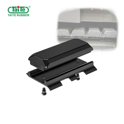 ভালো দাম বিভক্ত টাইপ রাবার Paver ট্র্যাক প্যাড 300MM প্রস্থ উচ্চ তাপমাত্রা প্রতিরোধ অনলাইন