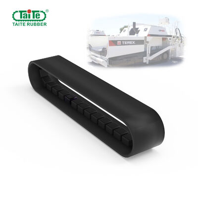 ভালো দাম হাই রানিং গতি পেভার রাবার ট্র্যাক কম কম্পন এন্টি-এজিং পারফরম্যান্স অনলাইন