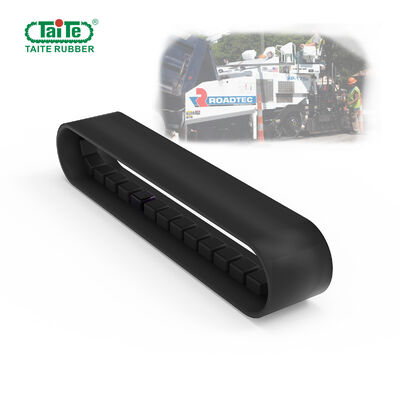 ভালো দাম কাস্টম নমনীয় পেভার রাবার ট্র্যাক কম গ্রাউন্ড চাপ অ বিচ্ছিন্নতা ট্র্যাক অনলাইন