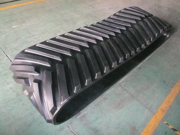 ভালো দাম কেস STX Quadrac কৃষি রাবার ট্র্যাক 6400.8 মিমি দৈর্ঘ্য নিম্ন মাঠ চাপ অনলাইন