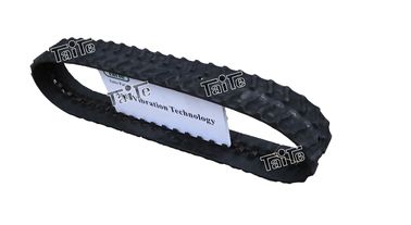 ভালো দাম 180mm Excavator Rubber Track T180x60x38 জন্য BERTONILI Minitransporter, NIKO HY 13-11 অনলাইন