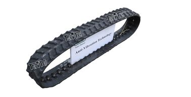 ভালো দাম 180mm Excavator Rubber Track T180x60x40 KOBELCO SK005, IHI 101 (ডাম্পার) এর জন্য অনলাইন