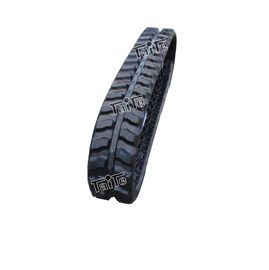 ভালো দাম 180mm Excavator AVT Rubber Track T180X72KX37 জন্য HINOWA DB 9.11 2-টাইপ HITACHI EX7 অনলাইন
