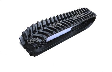 ভালো দাম 280mm Excavator রাবার ট্র্যাক উচ্চতর বেড প্যাটার্ন রাবার ট্র্যাক T280X72LHX52 YAMAGUCHI জন্য অনলাইন