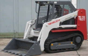ভালো দাম Takeuchi TL 126 জন্য লোডার লোডার রবার ট্র্যাক 320x86BBx48 ট্র্যাক গ্রাউন্ডে অ্যাডাপ্টেড অনলাইন