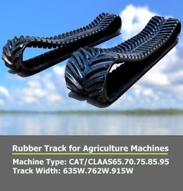 ভালো দাম জন Deere ট্র্যাক্টর জন্য রাবার ট্র্যাক 8000T TF30 