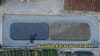 দেখুন: HITACHI EX50 - EX55 শোকেসের জন্য 400mm প্রস্থের রাবার এক্সকাভেটর ট্র্যাক T400 X 72.5 X 72W